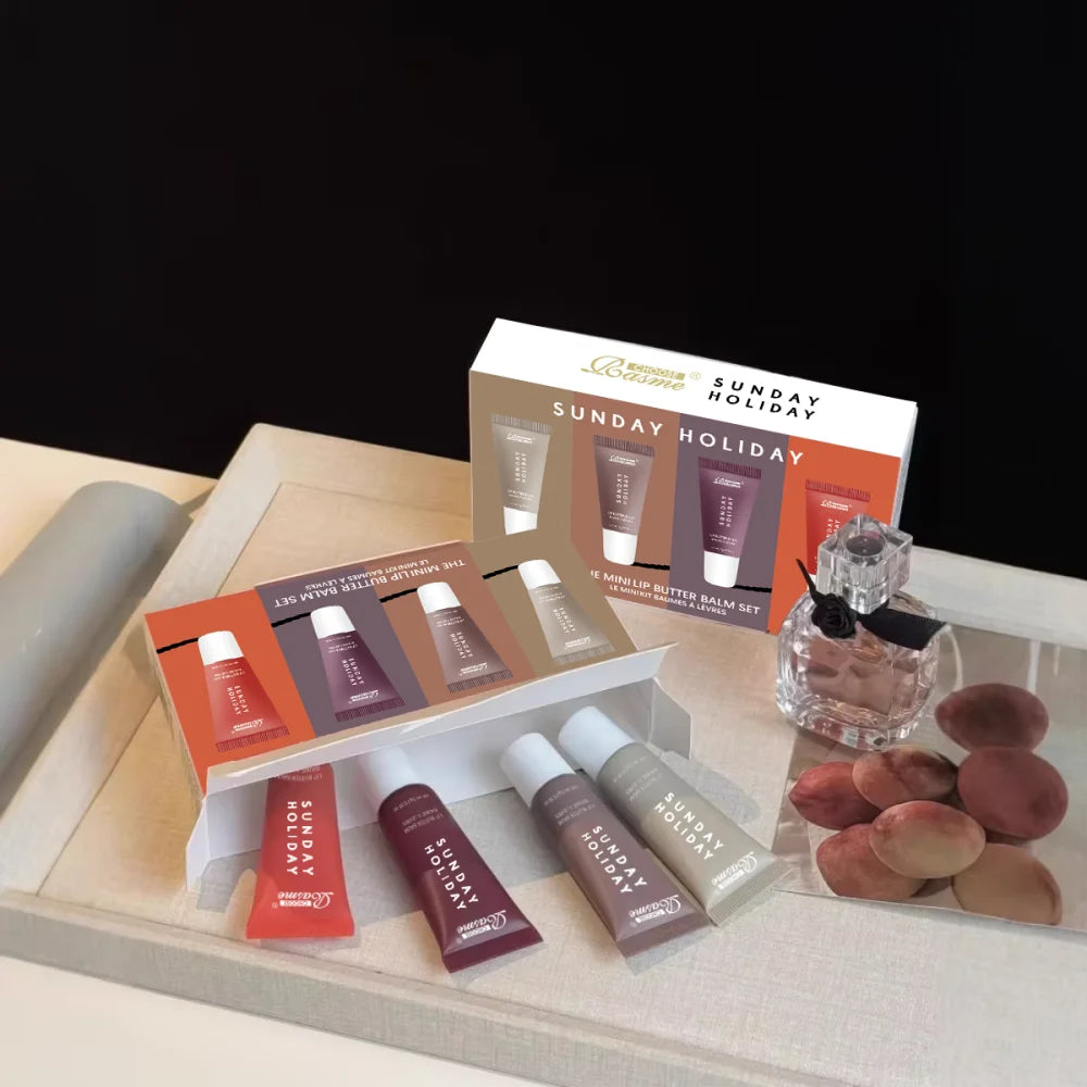 4 Piece Lip Gloss Set