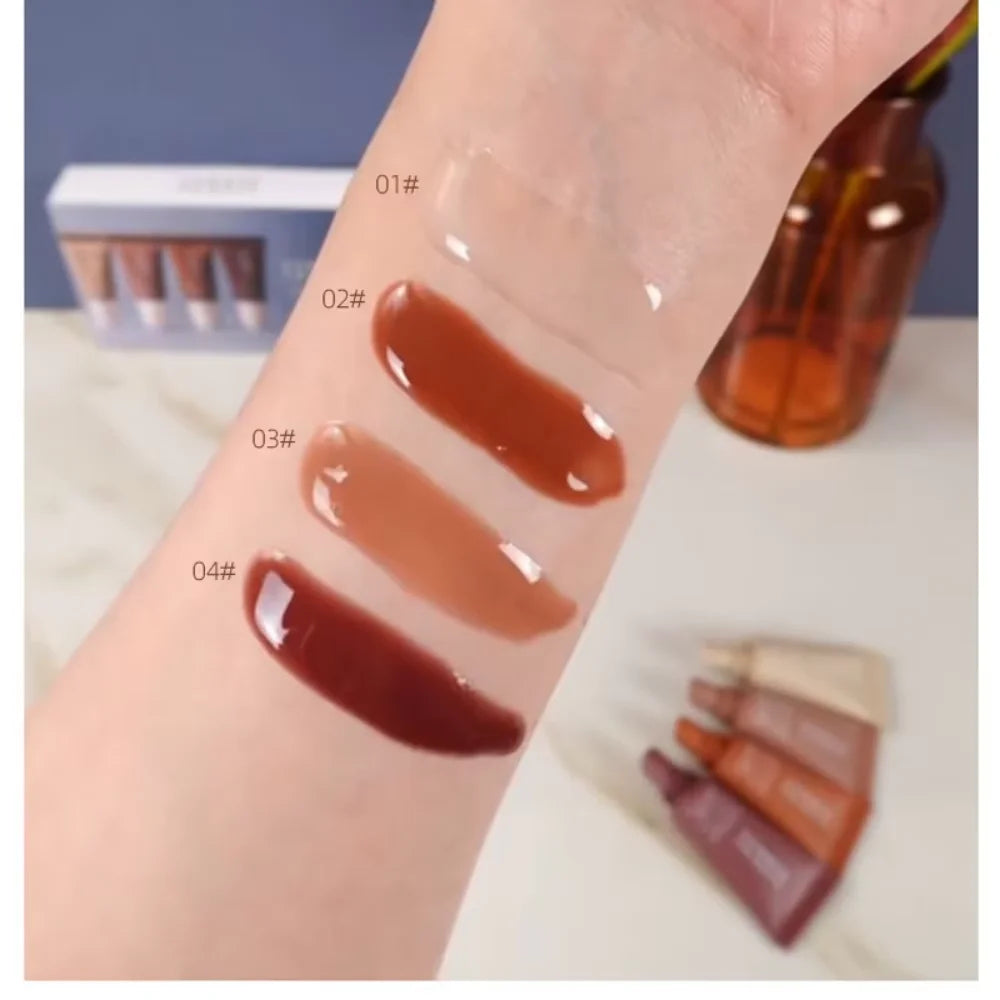 4 Piece Lip Gloss Set