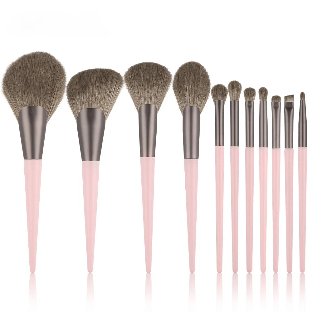 13/33 Pieces Professional Makeup Brush Set With Accessories