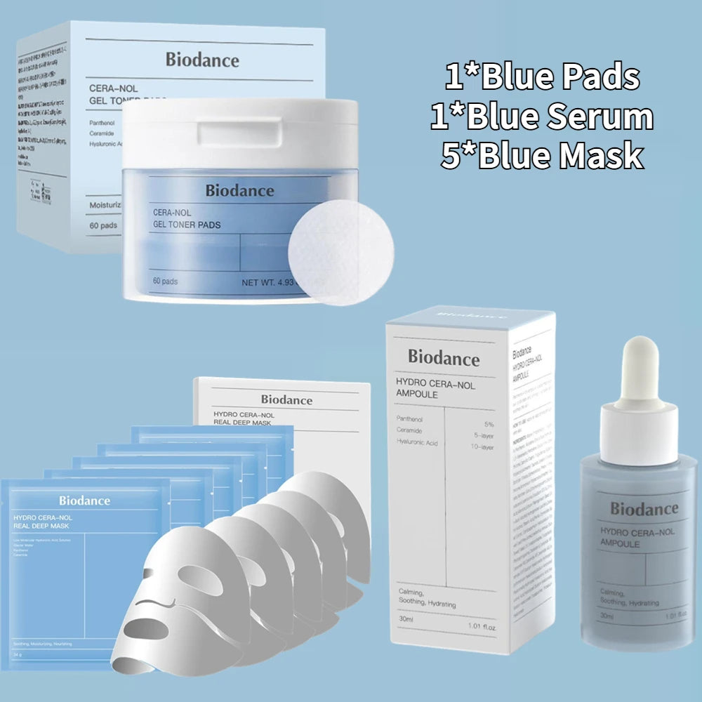 Korean Skin Care Kit And Masks