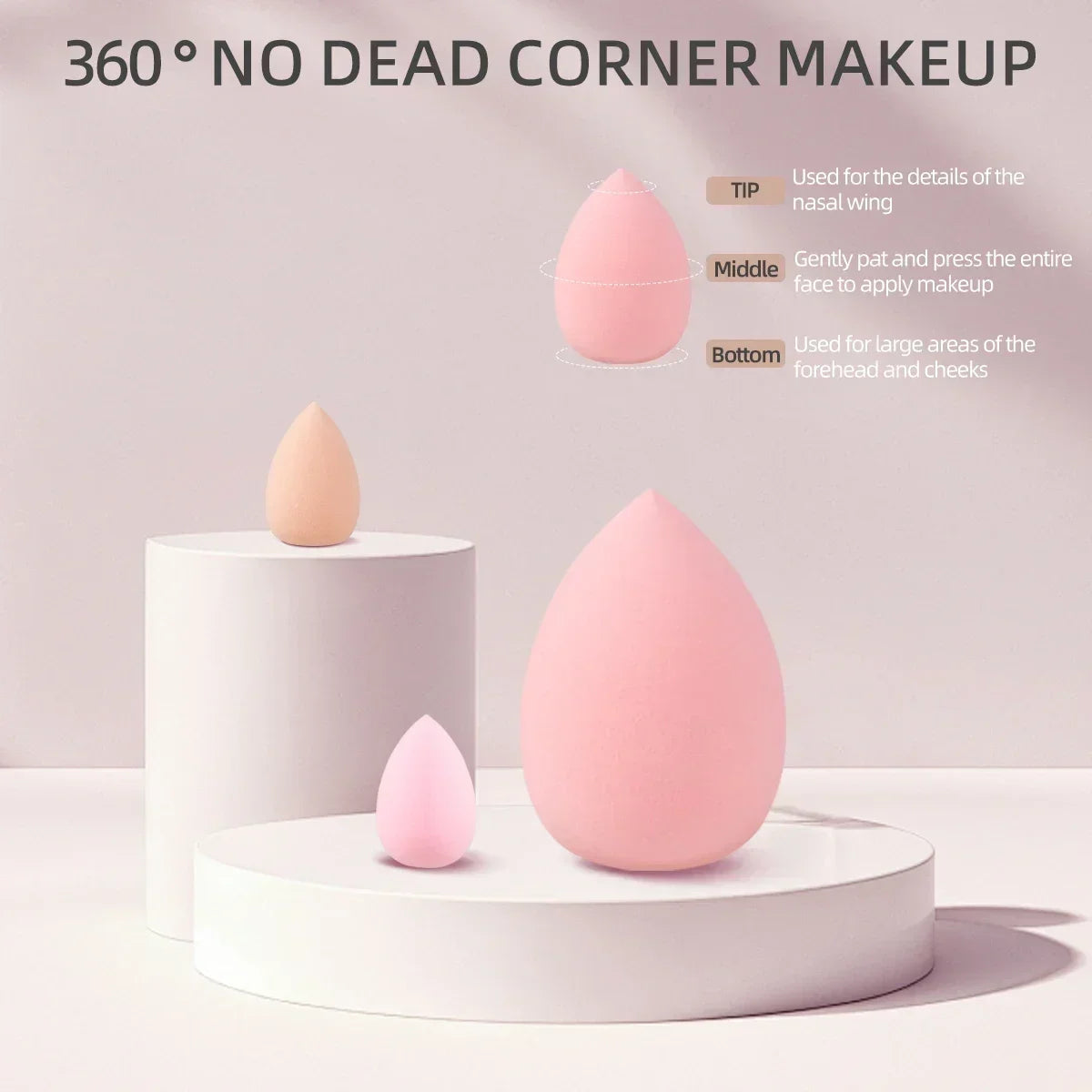 13/33 Pieces Professional Makeup Brush Set With Accessories