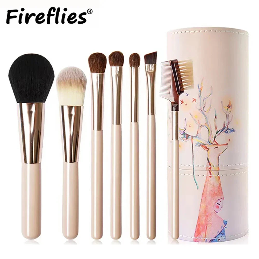 13/33 Pieces Professional Makeup Brush Set With Accessories