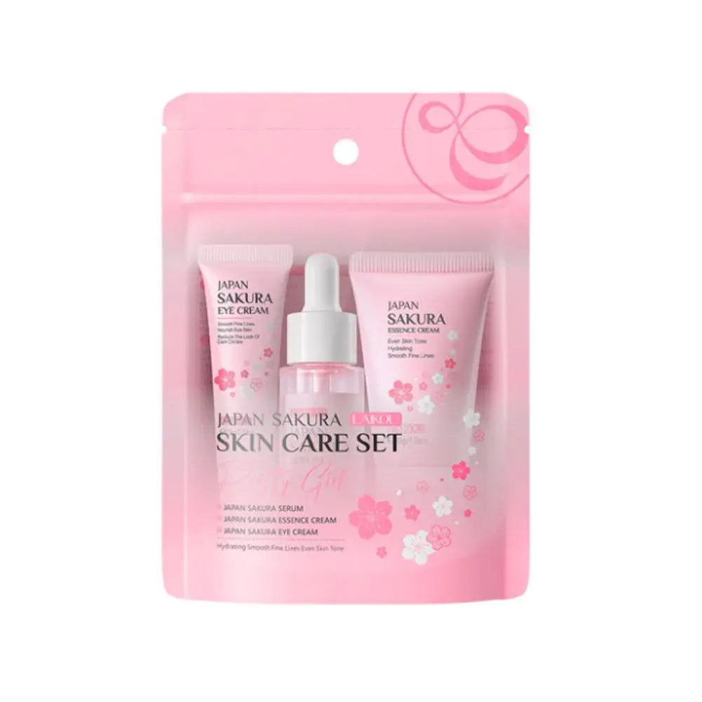 Face Cream Sakura Pink Set with Toner