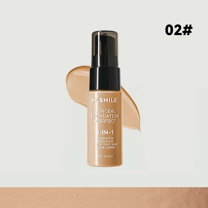 Face Foundation Cream Oil-Control Matte