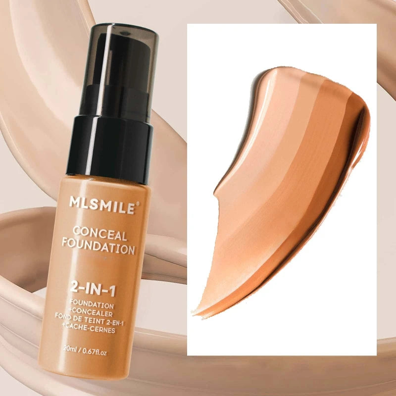 Face Foundation Cream Oil-Control Matte
