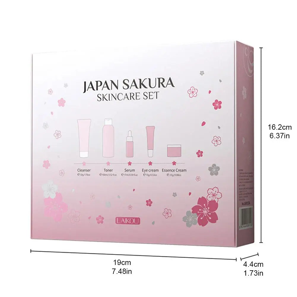 Face Cream Sakura Pink Set with Toner