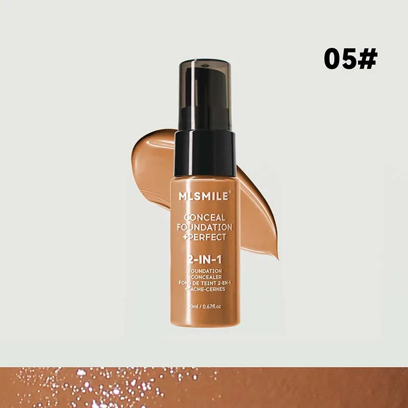 Face Foundation Cream Oil-Control Matte