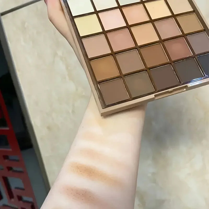 25 Colour Eyeshadow Palette - Matte and Shimmer