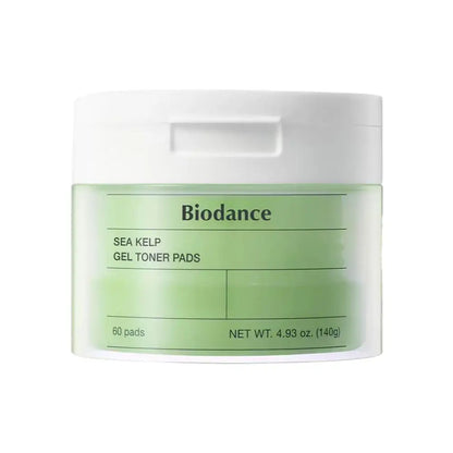 Korean Biodance Skin Care Kit - Collagen Gel Toner Pads, Bio-Collagen Real Deep Mask, Nourishing, Moisturizing, Calming, Tighten